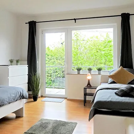 Apartment With Balcony In