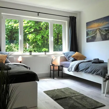 With Balcony In Apartment Schwerte
