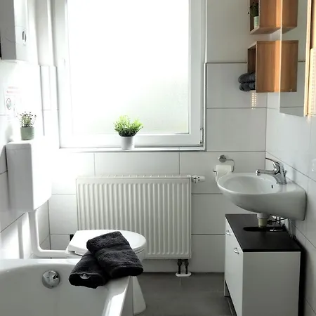 Apartment With Balcony In Schwerte